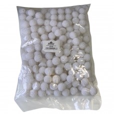 White Bubble Beads Large (500 Grams)