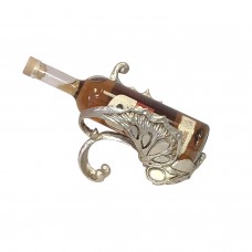 Bottle Holder Fancy Gold