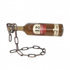 Bottle Holder Chain Style Champagne Gold