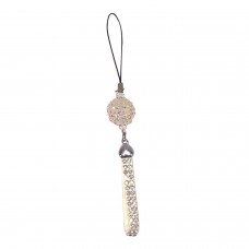 Key Chain Crystal Ball Pink (pack of 12)