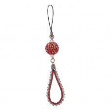 Key Chain Crystal Ball Red (pack of 12)