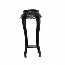 Fancy Stand Wooden Black and Brown