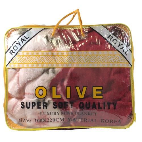 Blanket Size 160X220CM