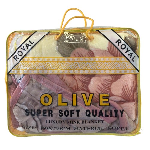 BLANKET SIZE 160X220CM