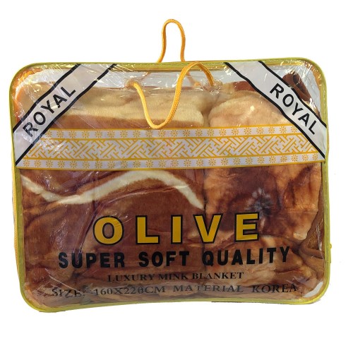 BLANKET SIZE 160X220CM