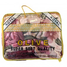 BLANKET SIZE 160X220CM