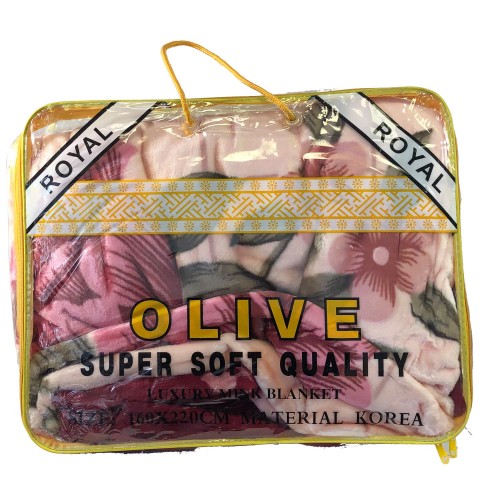 BLANKET SIZE 160X220CM