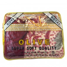 BLANKET SIZE 160X220CM