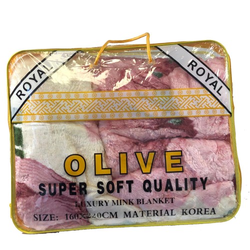 BLANKET SIZE 160X220CM