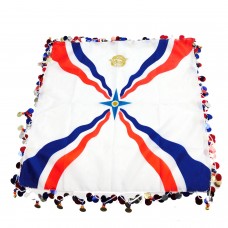 Dancing Wrag Assyrian Flag