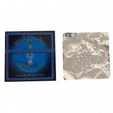 Hookah Foils pack of 50 Square Shape