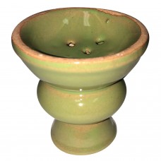 Hookah Head Ceramic Green 