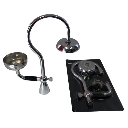 Hookah Head stainless Steel Flipper