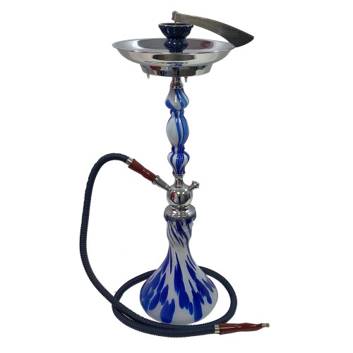 Hookah With LED Light (comes with multiple colors & sizes)