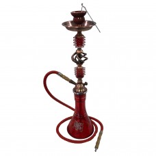 Hookah (comes with multiple colors & sizes) Red and Gold
