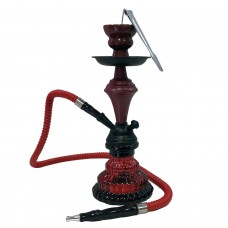 Hookah (comes with multiple colors & sizes) Red and Black