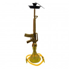 Hookah Yellow and Gold