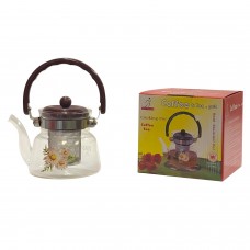Coffee Tea Pot Glass 600ml