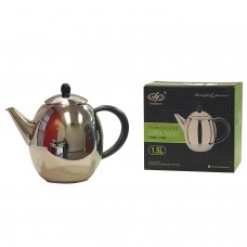 Stainless Steel Coffee Teapot 1.5L