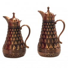 Fancy Thermos set of 2 (0.7L and 1.0L)