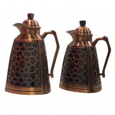 Fancy Thermos set of 2 (0.7L and 1.0L)