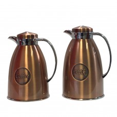 Fancy Thermos set of 2 (0.7L and 1.0L)