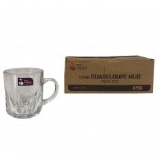 Tea Cup Transparent pack of 6