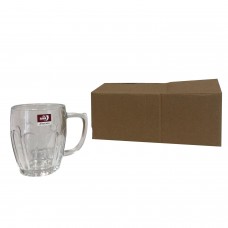 Tea Cup Transparent pack of 6