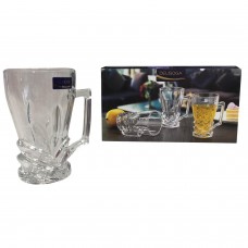 Tea Cup Transparent pack of 6