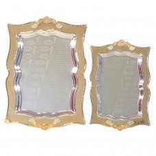 Stainless Steel Trays set of 2