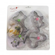 4 PCS Creative Omelette Set