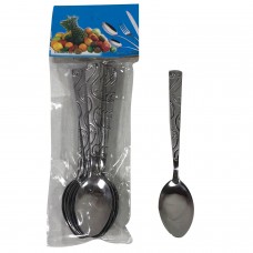 6 PCS Stainless Steel XSMALL Spoon Set
