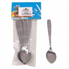 6 PCS Stainless Steel XSmall Spoon Set