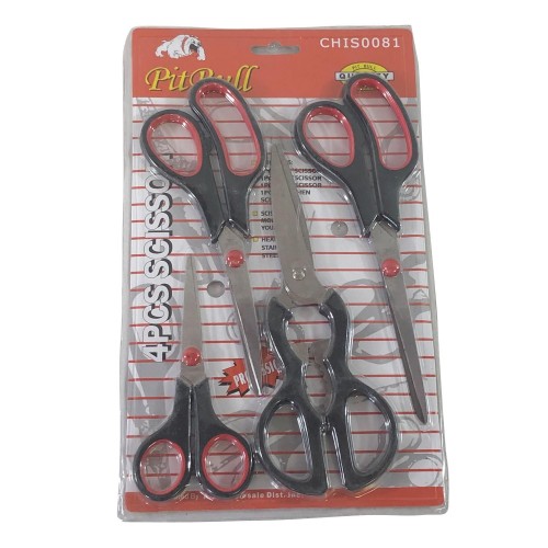 4 PCS Scissors set