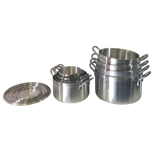 Cooking Pots Set of 8 (20-24-28-32-34-36-38-40 cm) 