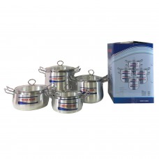 Cooking Pots Set of 12 (18-20-22-24 cm)