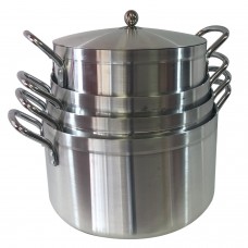 Cooking Pots Set of 4 (34-36-38-40 cm)