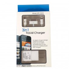3 in 1 Travel Charger 