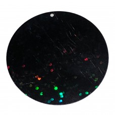 Plastic Sequin 40x40mm - pack of 500 grams