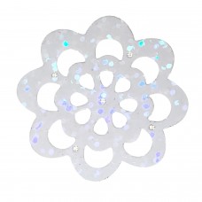 Plastic Sequin 36x36mm - pack of 500 grams