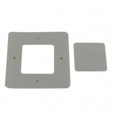 Plastic Sequin 50x50mm - pack of 500 grams