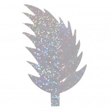 Plastic Sequin 90x45mm - pack of 500 grams