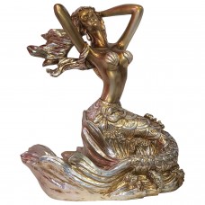 Lady Mermaid Gold and Silver 