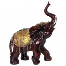Elephant Brown and Gold