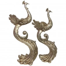 Peacock Set Champagne Gold 