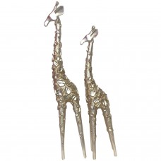 Giraffe Set Champagne Gold 