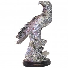Eagle Silver and Brown