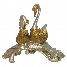 Ducks Champagne Gold and Gold 