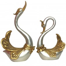Ducks Champagne Gold and Gold 