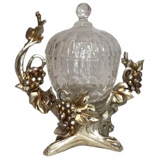 Candy Bowl Champagne Gold 